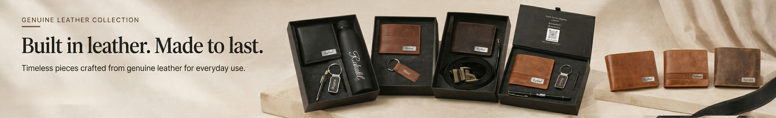 Genuine Leather Wallet