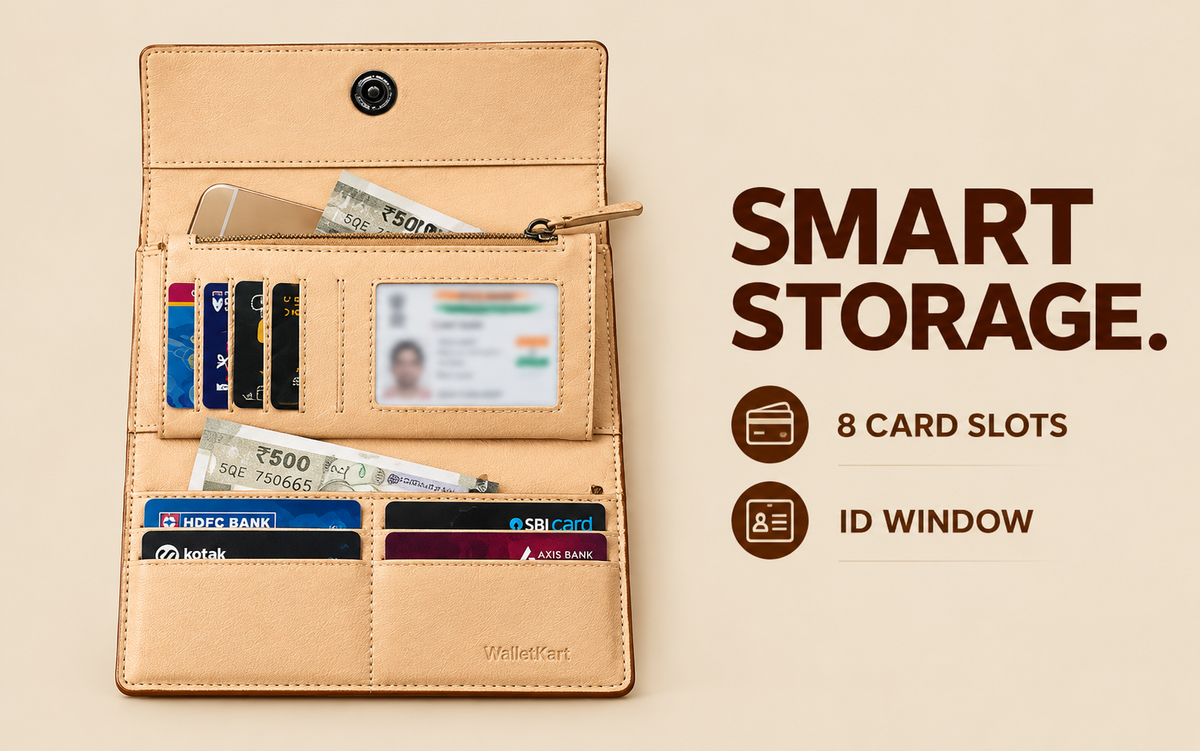 Smart Storage, Everyday Ease