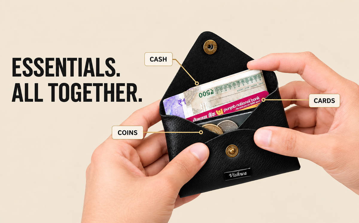 Cash, Cards and Coins Together