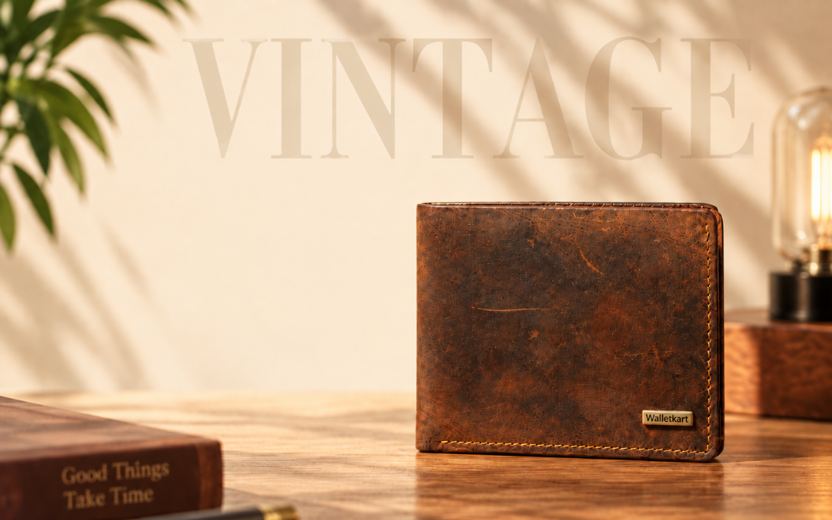 VINTAGE CHARACTER. TIMELESS STYLE.