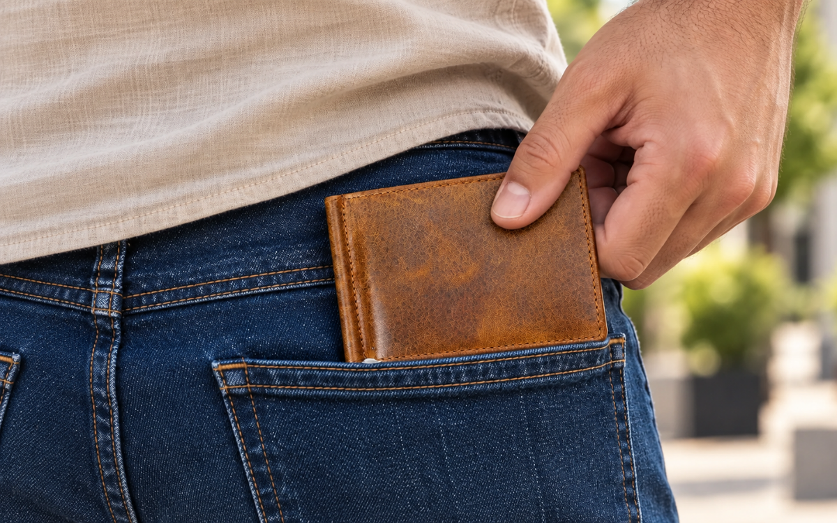 SLIM FIT. EASY EVERYDAY CARRY.