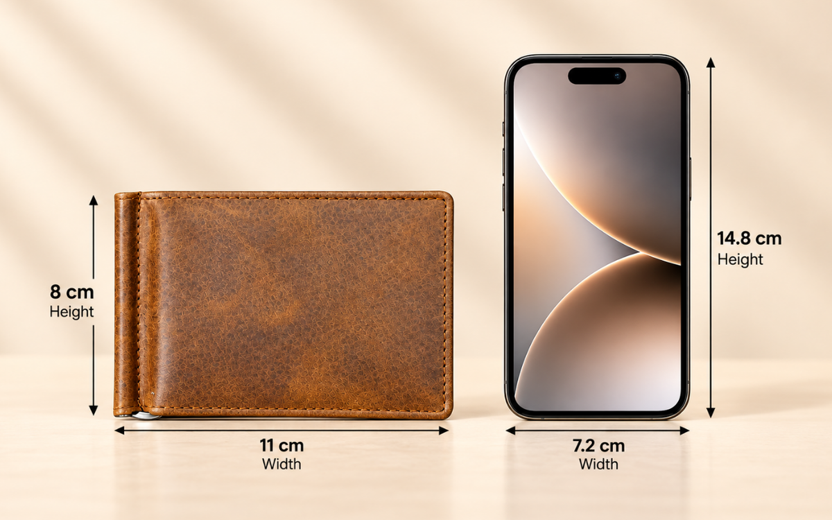 COMPACT SIZE. LESS BULK.