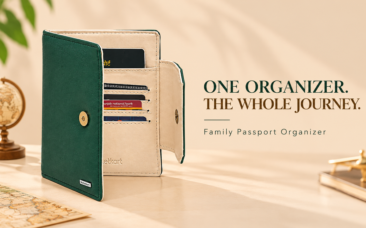 One Organiser for the Journey Ahead