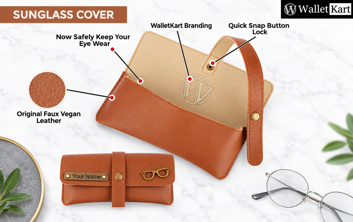 Protect Your Glasses in Personalized Stylev