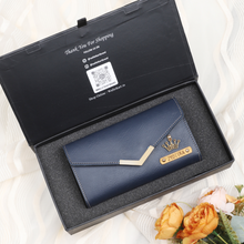 Load image into Gallery viewer, Personalized Leather Name Women&#39;s Clutch | Best Customised Gift for Girlfriend Friend Wife Mother &amp; Sister
