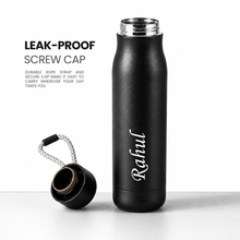 Load image into Gallery viewer, Stainless Steel Insulated Water Bottle | Vacuum Insulated Double Wall Flask | Leakproof &amp; BPA Free | Keeps Drinks Hot &amp; Cold | Ideal for Office, Gym, School &amp; Travel
