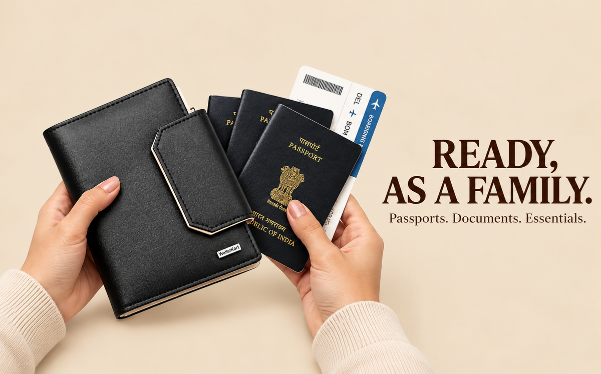 Family Travel Starts Together
