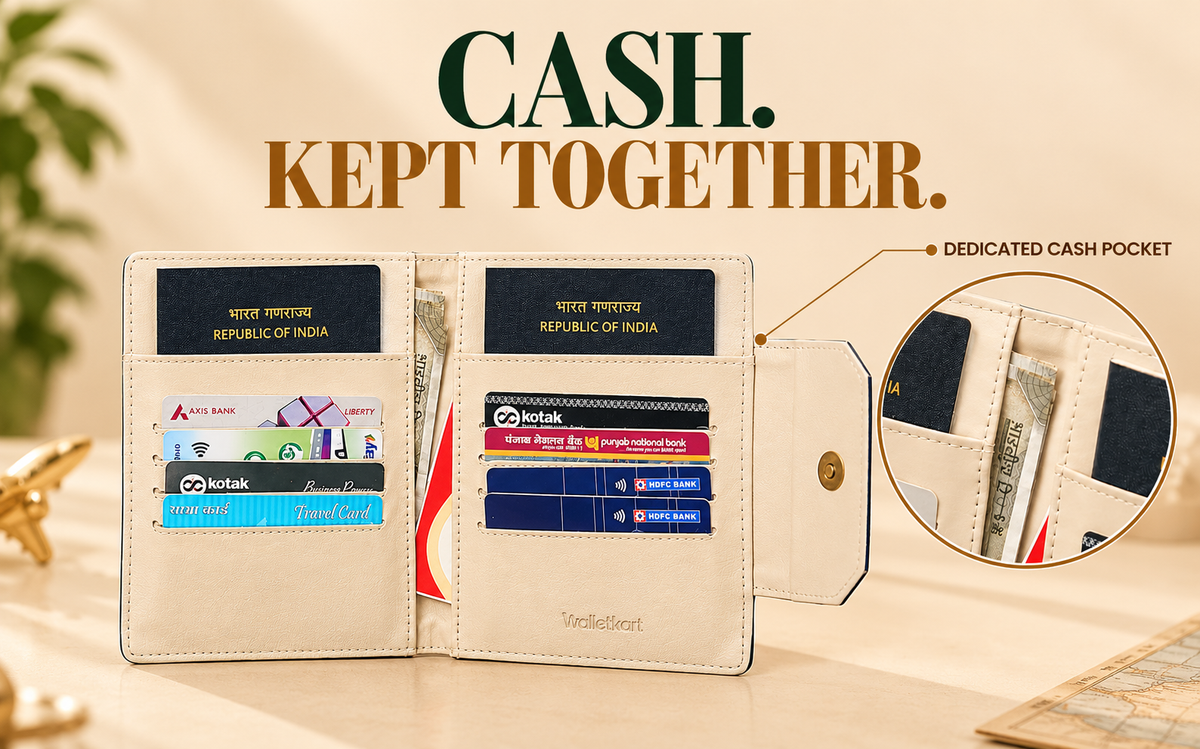 Travel Cash, Neatly Kept
