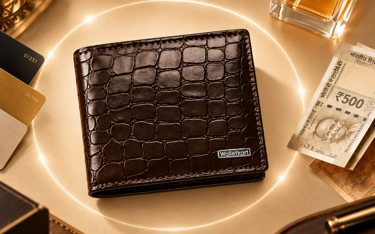 BOLD TEXTURE. REFINED LOOK.