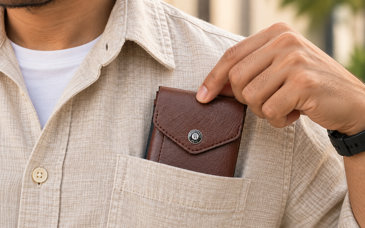 COMPACT. SECURE. EASY TO CARRY.