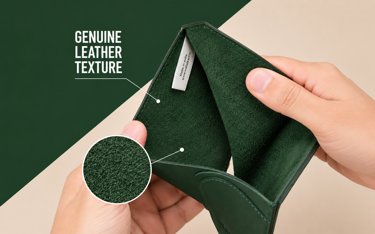 Genuine Leather, Inside Out