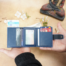 Load image into Gallery viewer, Slim Metal Card Wallet for Men's &amp; Women's - Smart Pop-Up Design with Secure Lock (STYLE ID #34)
