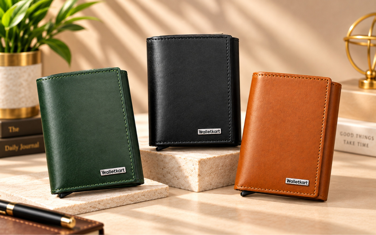 Three Shades. One Timeless Style.
