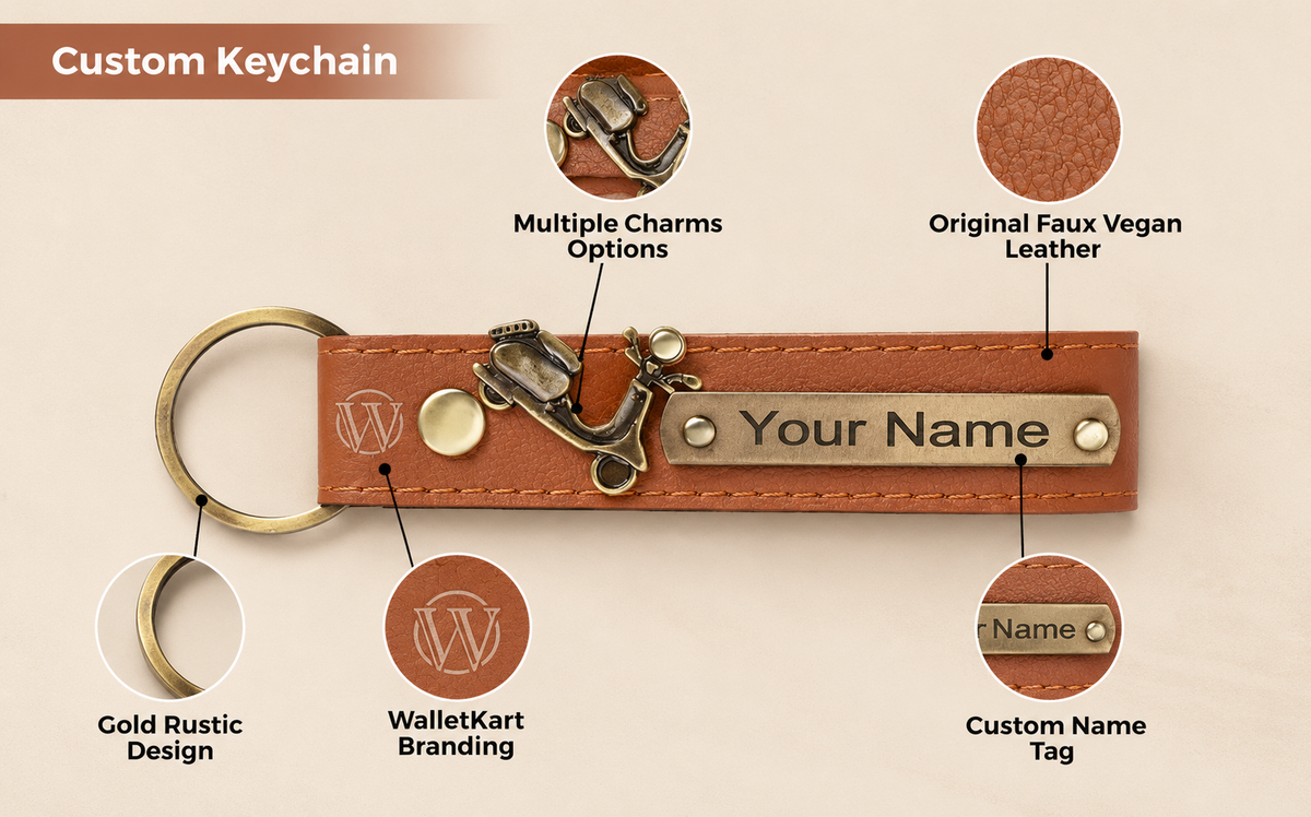 PERSONALIZED KEYCHAIN DETAIL