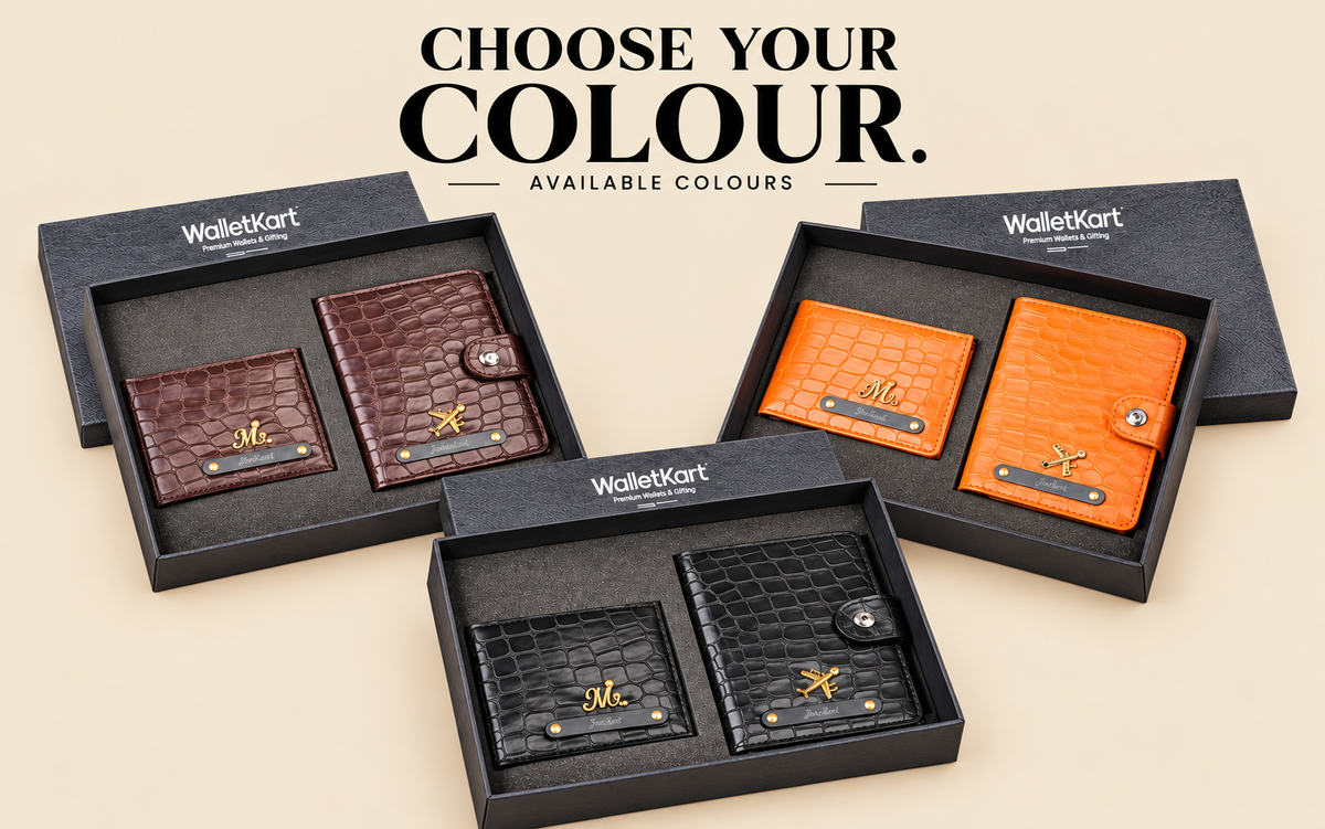 Choose Your Perfect Colour – Personalized 2-Piece Gift Set