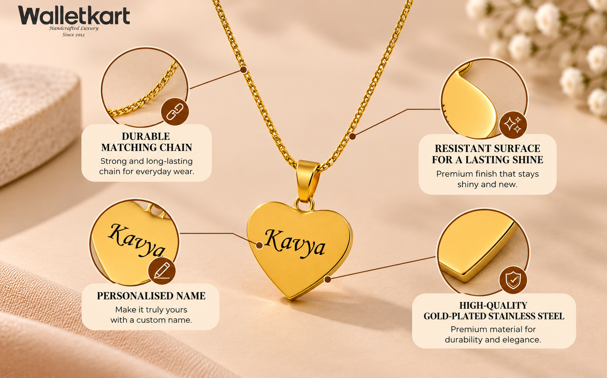 Personalised Heart, Beautifully Crafted