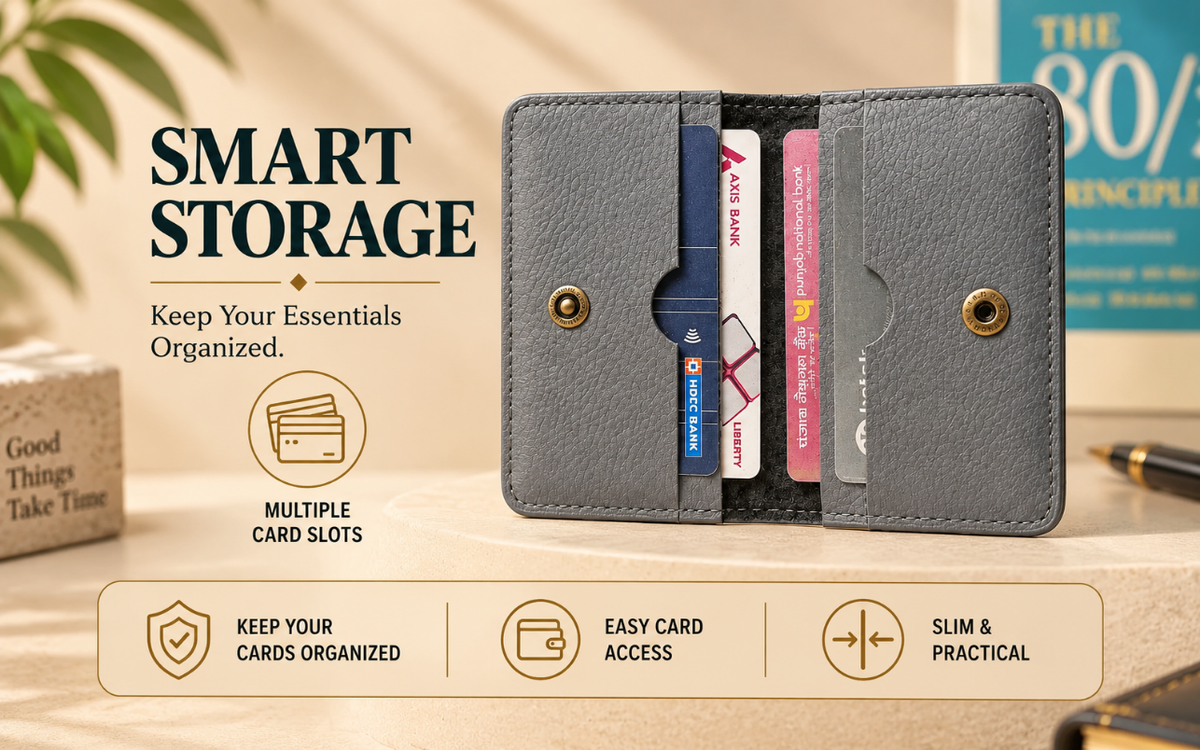 SMART STORAGE, BETTER ORGANIZATION