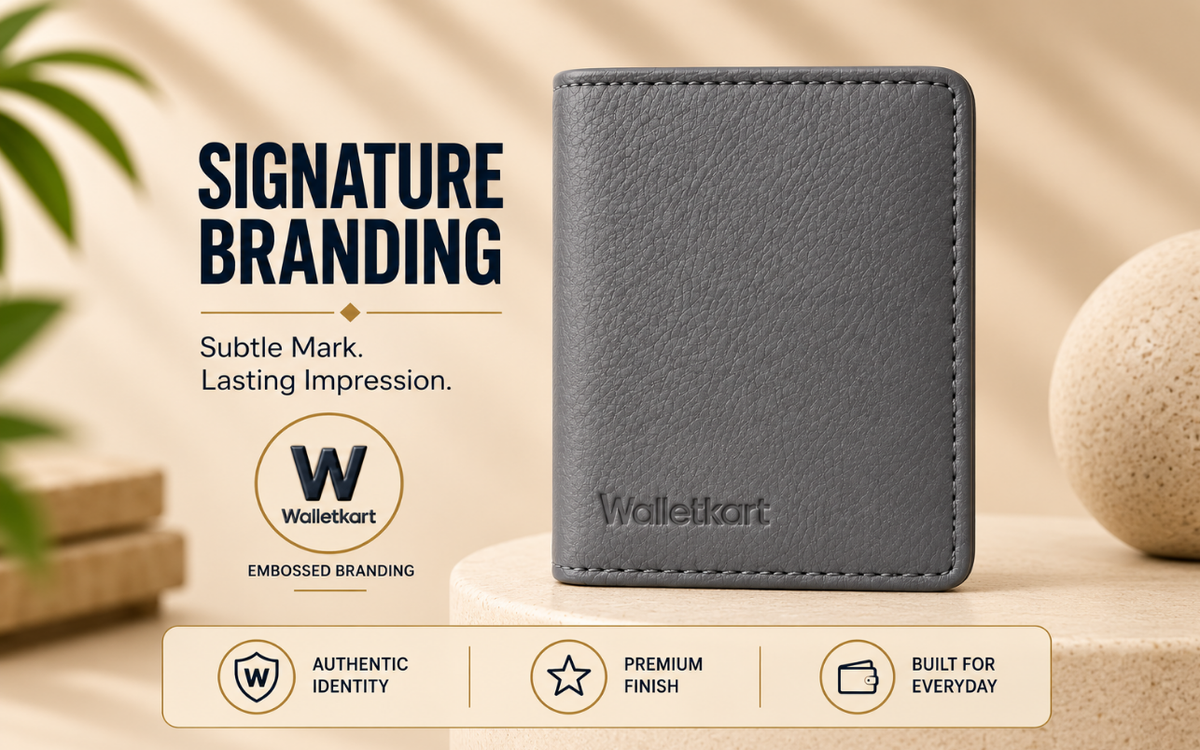 SIGNATURE WALLETKART BRANDING