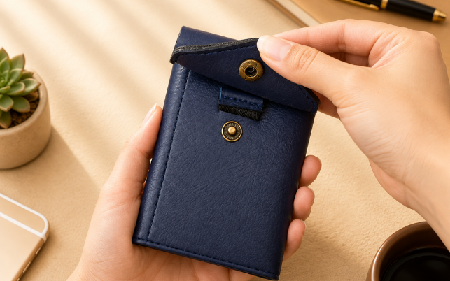 SECURE BUTTON CLOSURE