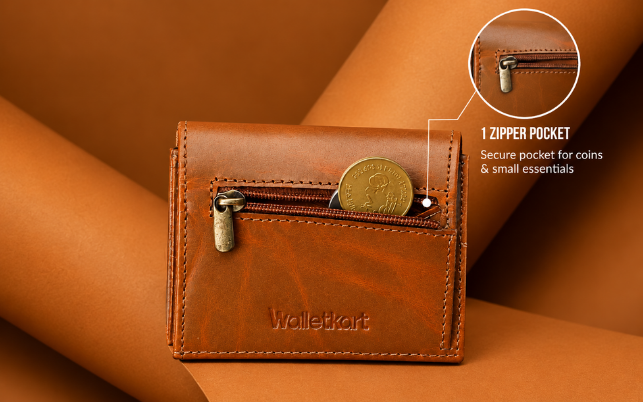 COMPACT COIN POCKET