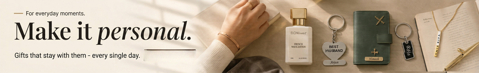 Personalised Lifestyle Accessories