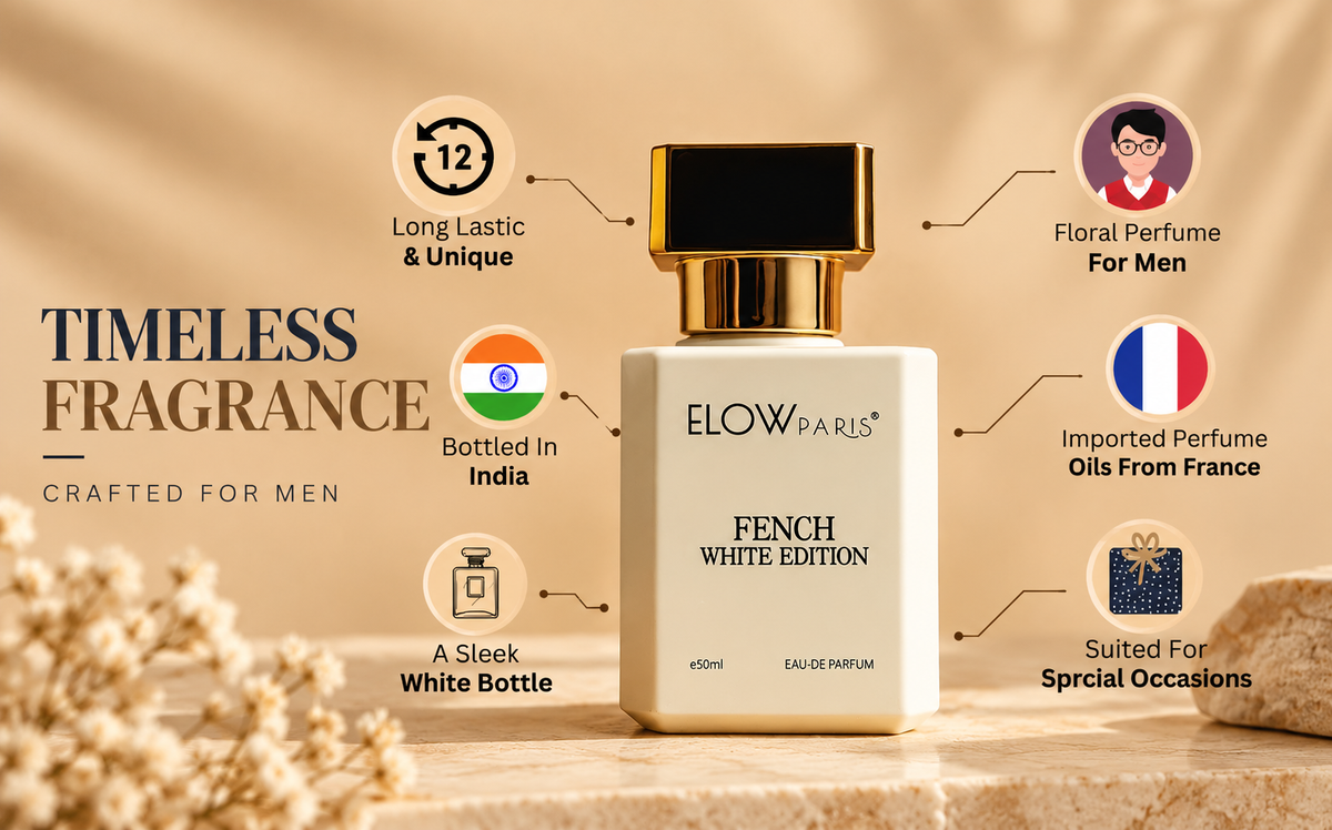 Timeless Fragrance, Crafted for the Modern Man