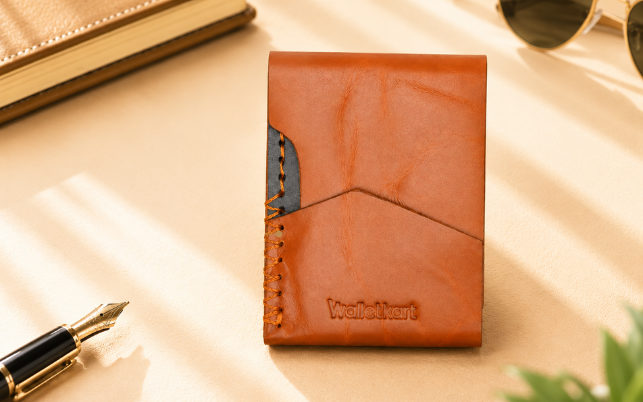 HANDCRAFTED LEATHER FINISH