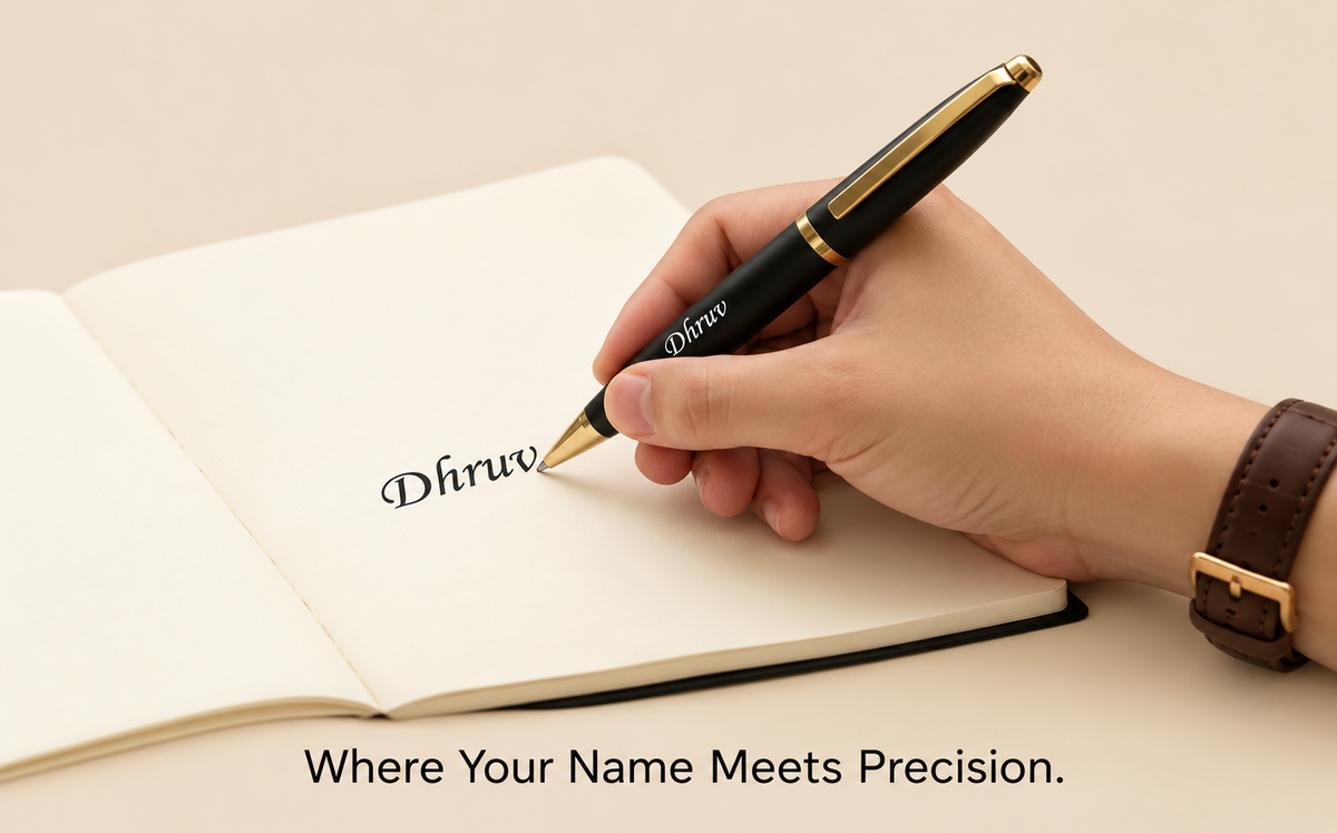 our Ideas, Your Words, Your Signature