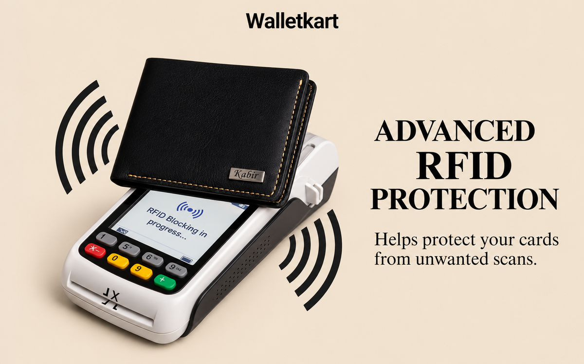 Everyday Style with RFID Protection