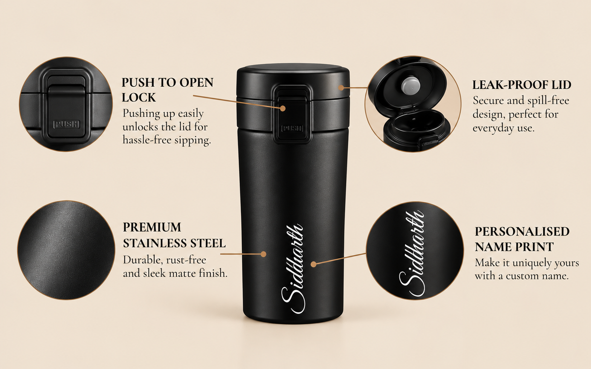 Smart Sipping, Personalized Elegance