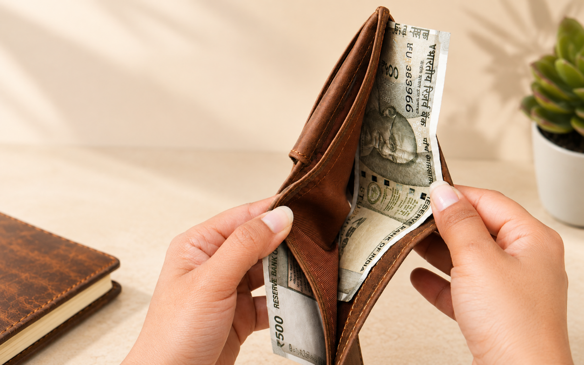 DUAL CASH COMPARTMENT