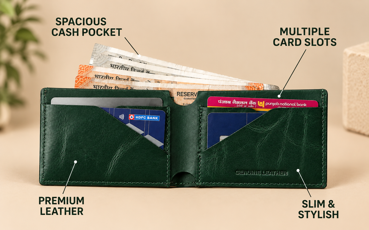Thoughtful Storage in a Classic Bifold