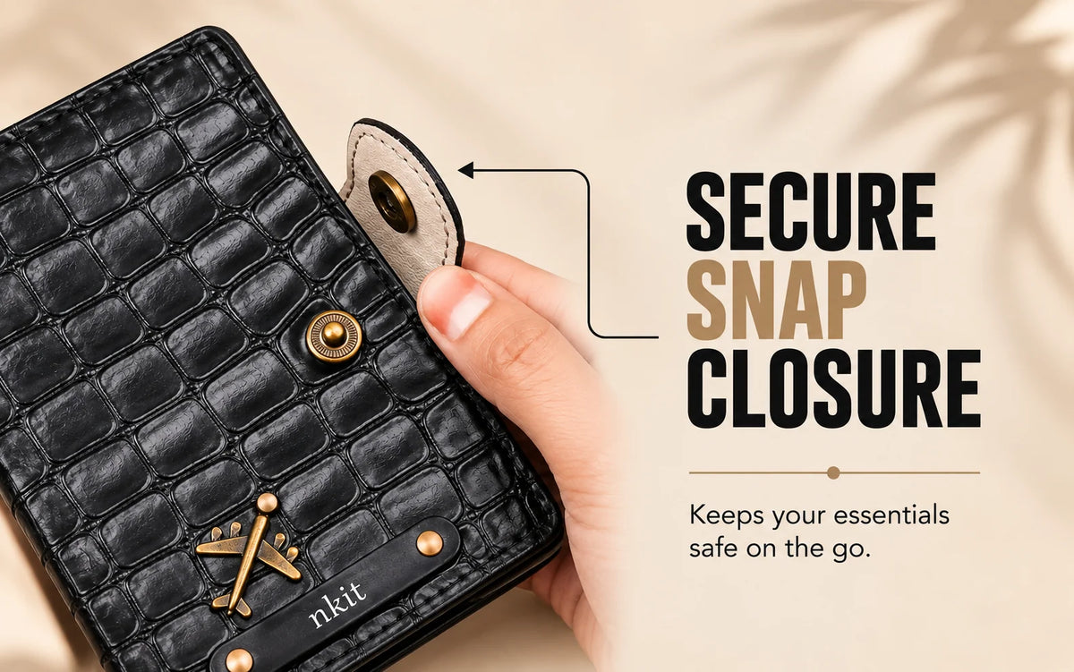 Secure Snap Closure