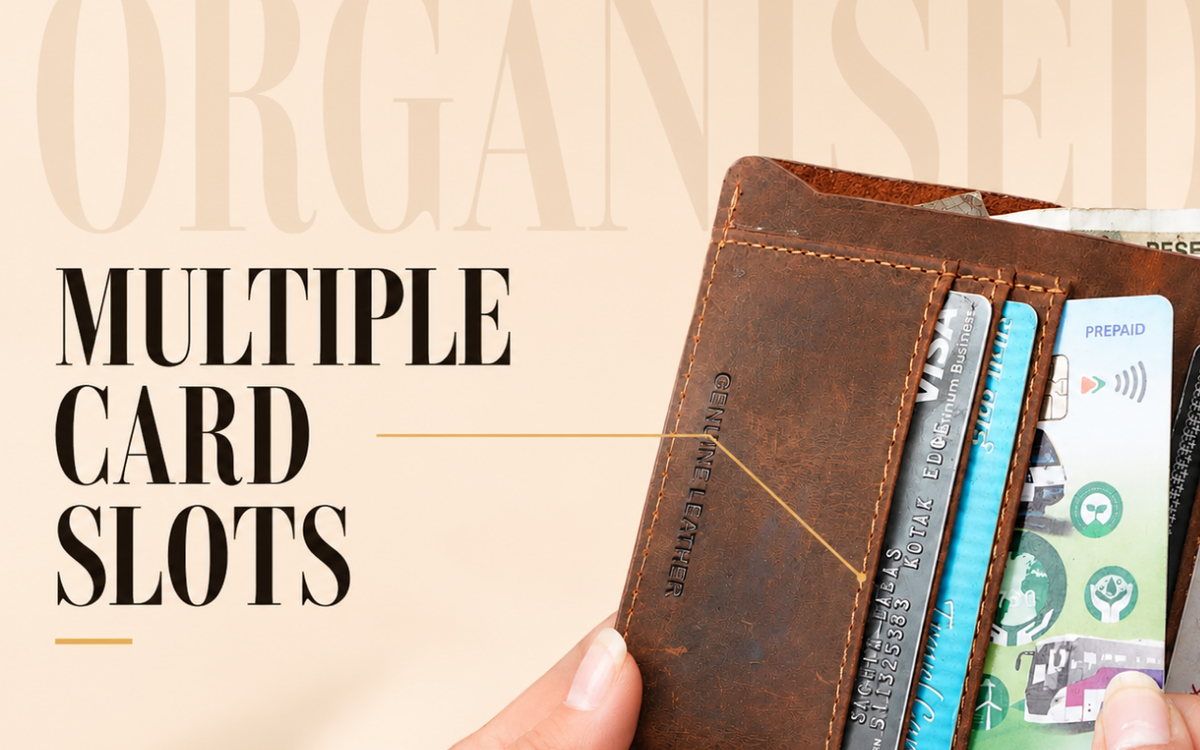 MULTIPLE CARD SLOTS