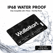 Load image into Gallery viewer, Smart Tracking Card for Wallet | Rechargeable Finder Card with Apple Find My &amp; Android Find Hub | 80–100 dB Sound Alert | Up to 300 Days Battery Life
