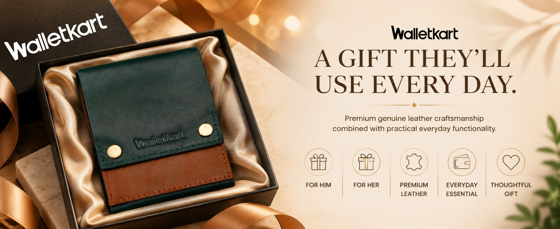 Premium Genuine Leather Slim Card Holder Wallet for Men | Compact Cash & Card Organizer (Style ID #41)