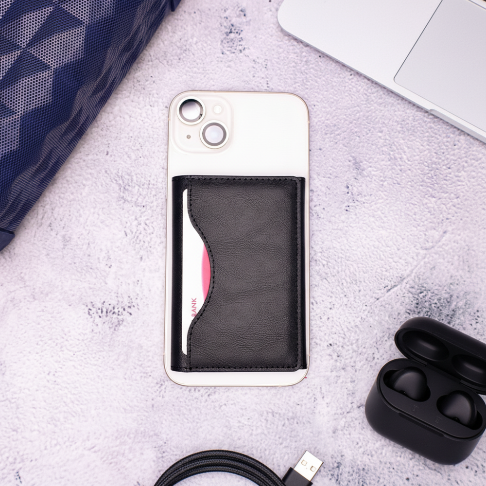 Premium Leather magnetic Phone Stand – A Premium Desk Essential for Modern Professionals (STYLE ID #26 )