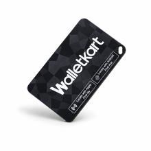 Load image into Gallery viewer, Smart Tracking Card for Wallet | Rechargeable Finder Card with Apple Find My &amp; Android Find Hub | 80–100 dB Sound Alert | Up to 300 Days Battery Life
