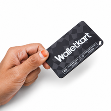 Load image into Gallery viewer, Smart Tracking Card for Wallet | Rechargeable Finder Card with Apple Find My &amp; Android Find Hub | 80–100 dB Sound Alert | Up to 300 Days Battery Life
