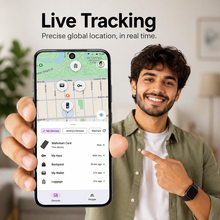 Load image into Gallery viewer, Smart Tracking Card for Wallet | Rechargeable Finder Card with Apple Find My &amp; Android Find Hub | 80–100 dB Sound Alert | Up to 300 Days Battery Life
