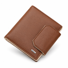 Load image into Gallery viewer, Family Passport Organizer Holder for 3 Passports | Travel Document Wallet with 8 Card Slots, Cash Pocket, Boarding Pass Holder &amp; Secure Snap Closure | Passport Cover for Men &amp; Women (STYLE ID#49)
