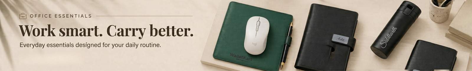 Personalised Office Essentials
