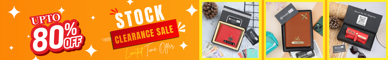 Stock Clearance Sale