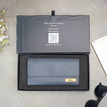 Load image into Gallery viewer, Personalised Premium Women’s Clutch with Name for Stylish Everyday Use
