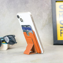 Load image into Gallery viewer, Classic Leather Phone Stand – Smart, Sleek &amp; Durable for Everyday Use (STYLE ID #27)
