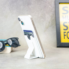 Load image into Gallery viewer, Classic Leather Phone Stand – Smart, Sleek &amp; Durable for Everyday Use (STYLE ID #27)

