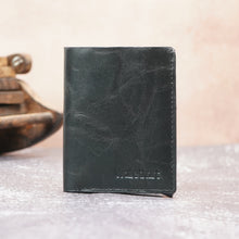 Load image into Gallery viewer, WALLETKART VALENTE Smart RFID Card Holder Wallet for Men | Genuine Leather &amp; Aluminum Pop-Up Wallet | Modern Minimalist EDC Wallet (Style ID #44)
