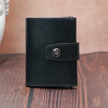 Load image into Gallery viewer, WALLETKART VELARO Signature Edition | Premium Genuine Leather RFID Wallet for Men (STYLE ID #45 )
