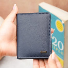 Load image into Gallery viewer, WALLETKART ORVIK Signature Executive Edition Premium Leather Card Wallet for Men (Style ID #46)
