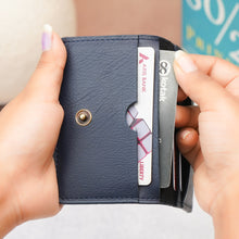 Load image into Gallery viewer, WALLETKART ORVIK Signature Executive Edition Premium Leather Card Wallet for Men (Style ID #46)
